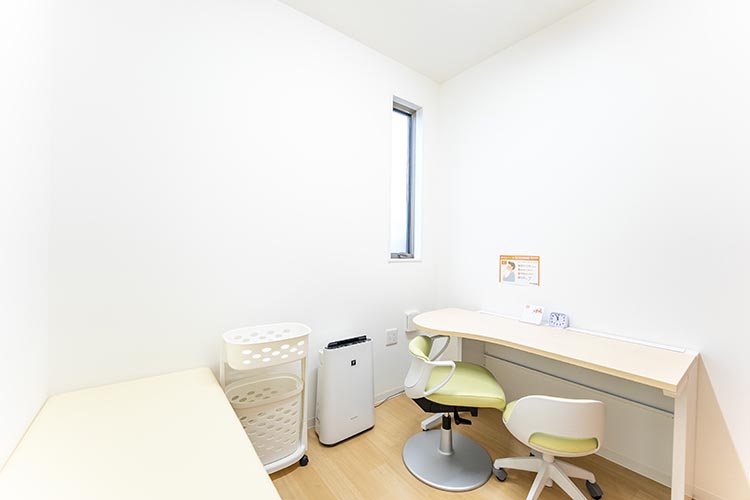 発熱外来用診察室
