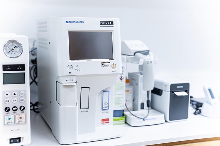 全自動血球計数器