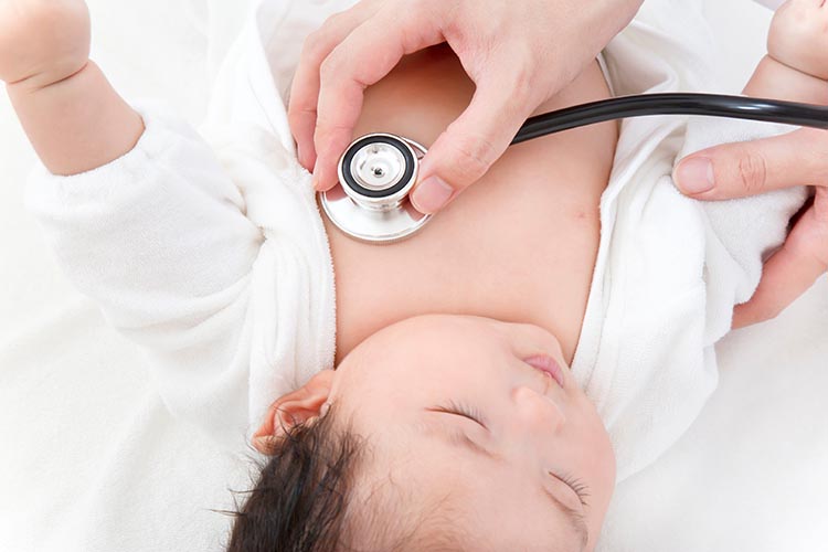 乳幼児健診のイメージ画像