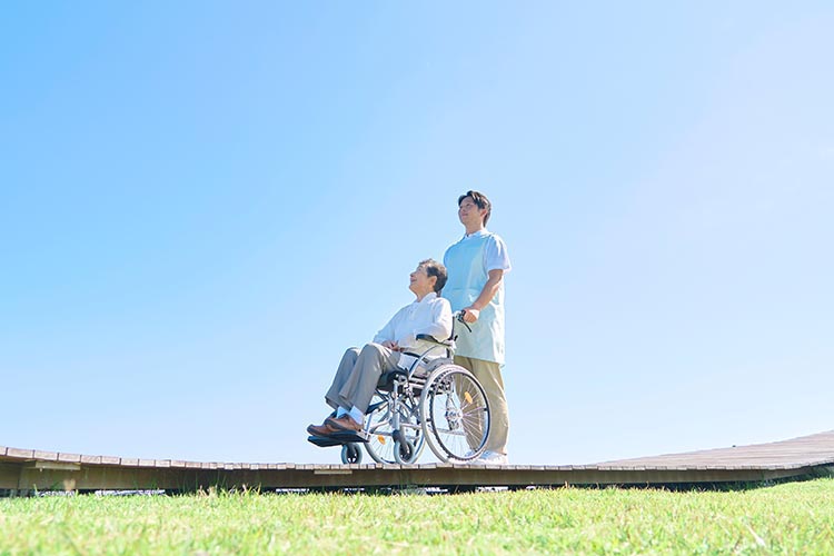 医療と介護、地域の福祉サービスの連携のイメージ画像