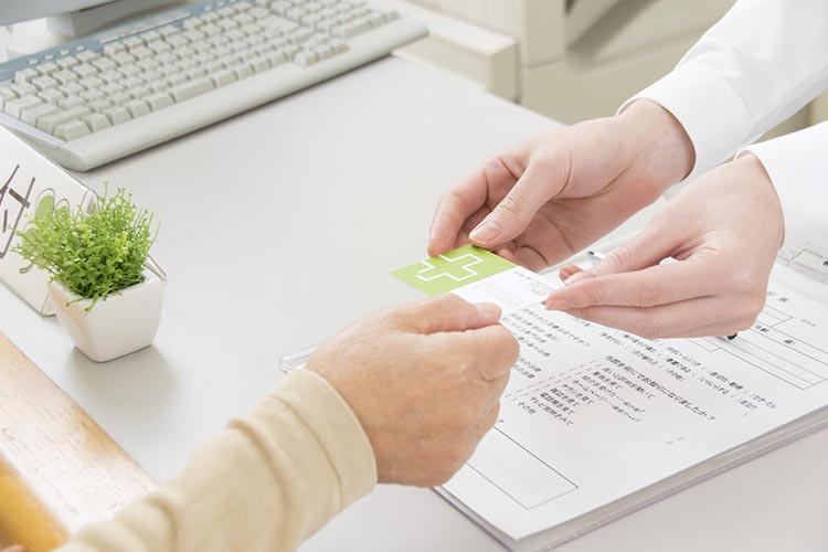 受付のイメージ画像